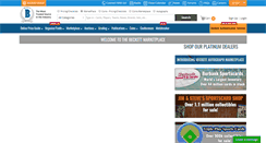 Desktop Screenshot of marketplace.beckett.com